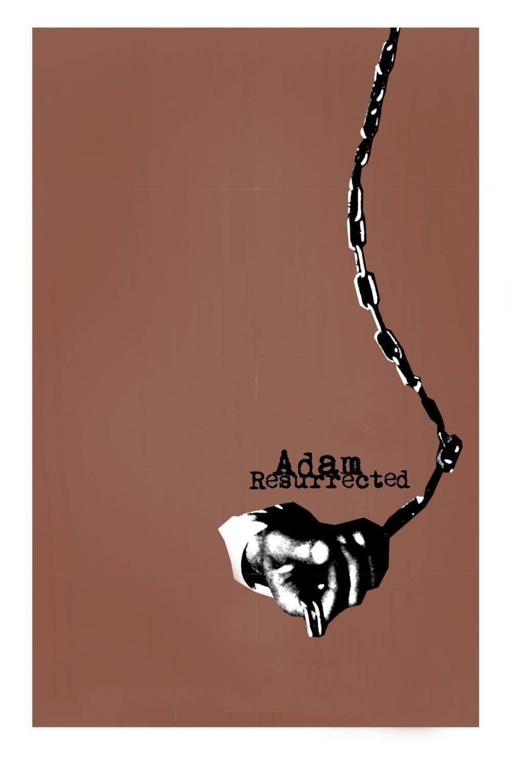 Poster Adam Resurrected