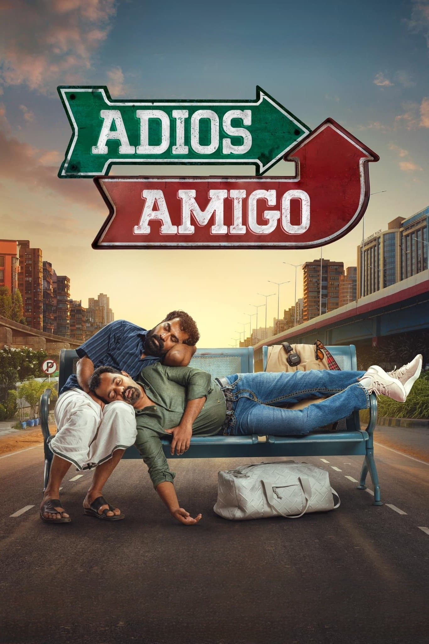 Poster Adios Amigo