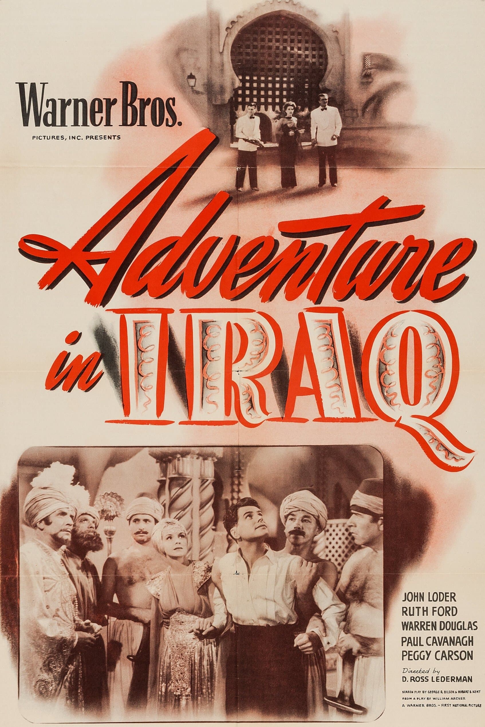 Poster Adventure in Iraq