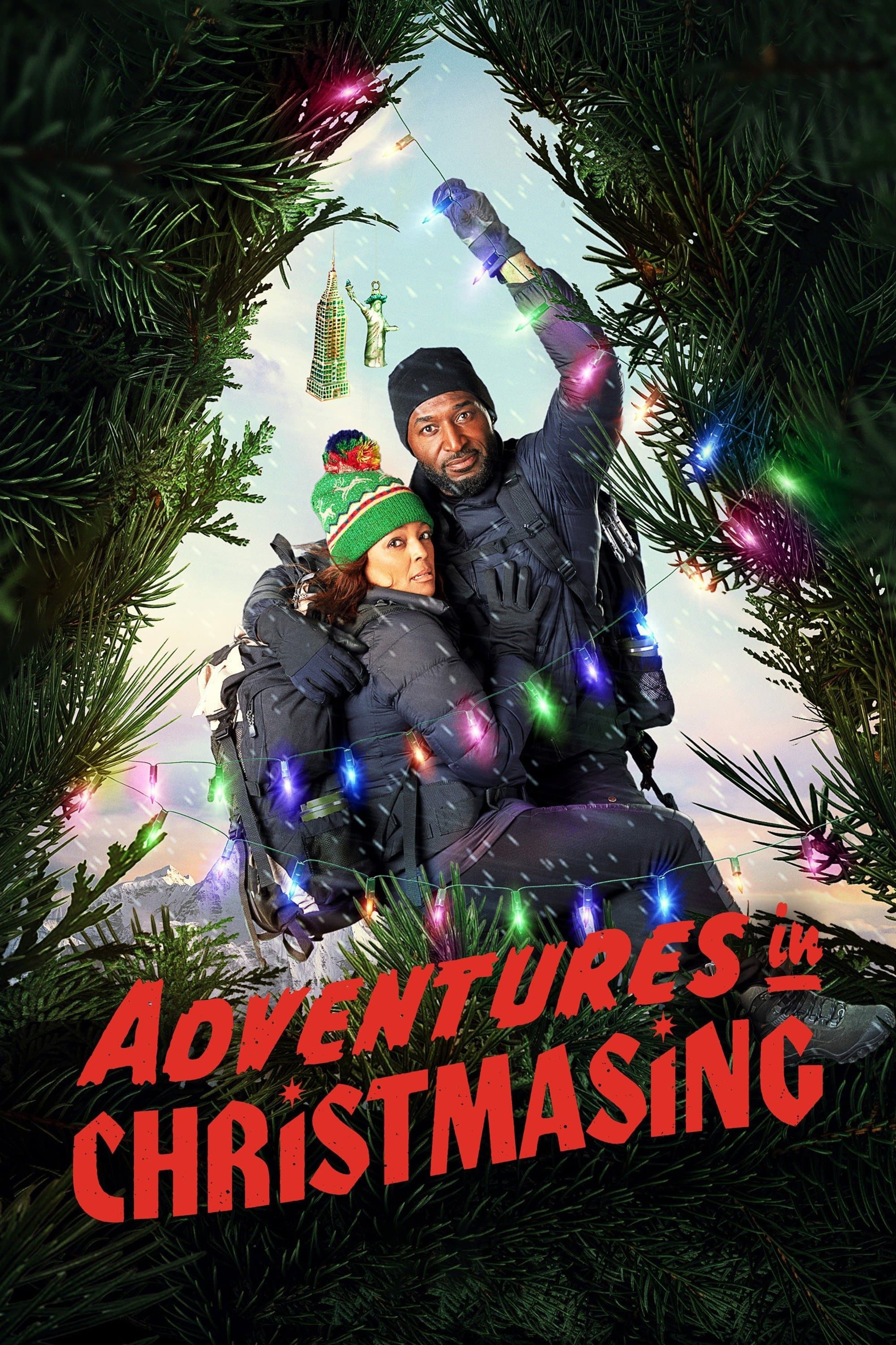 Poster Adventures In Christmasing
