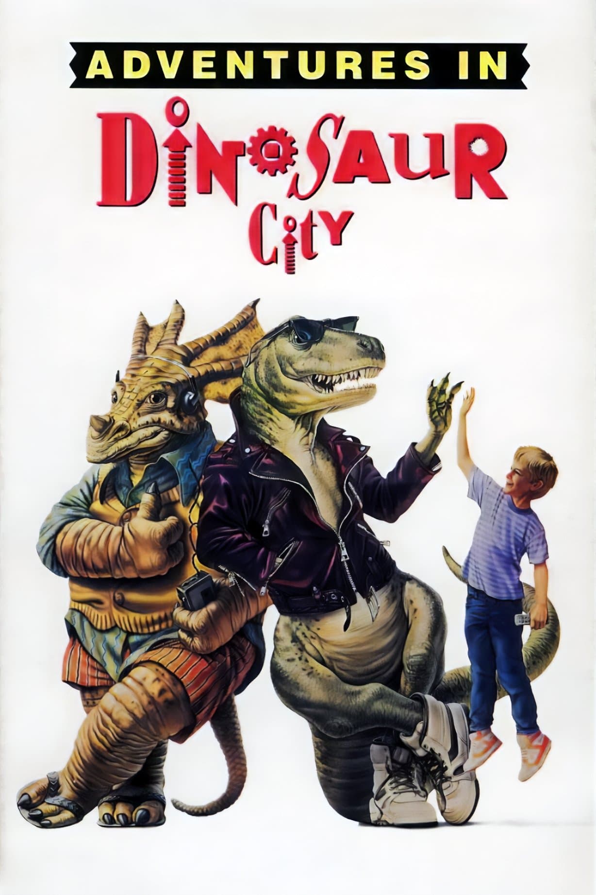 Poster Adventures in Dinosaur City