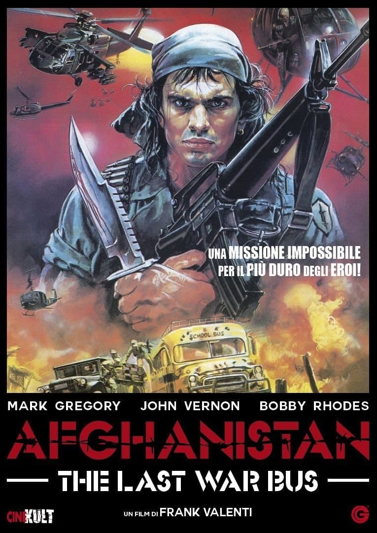 Poster Afghanistan: The Last War Bus