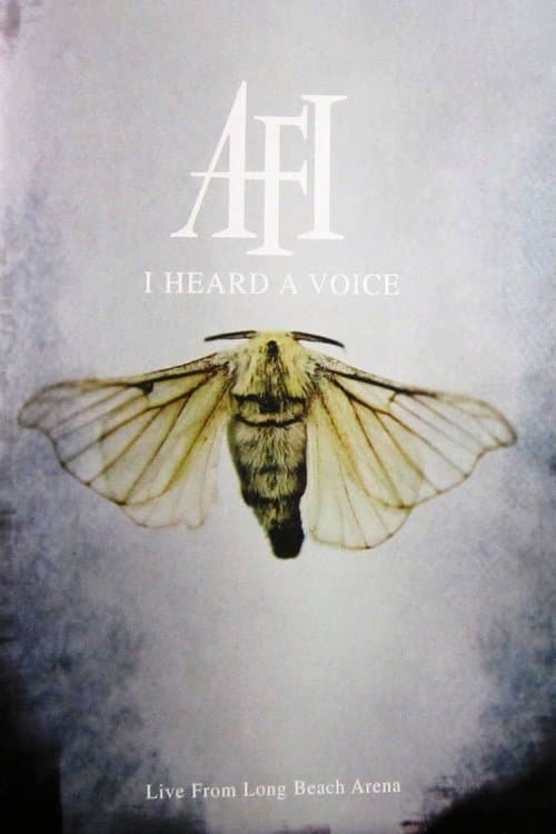 Poster AFI: I Heard a Voice