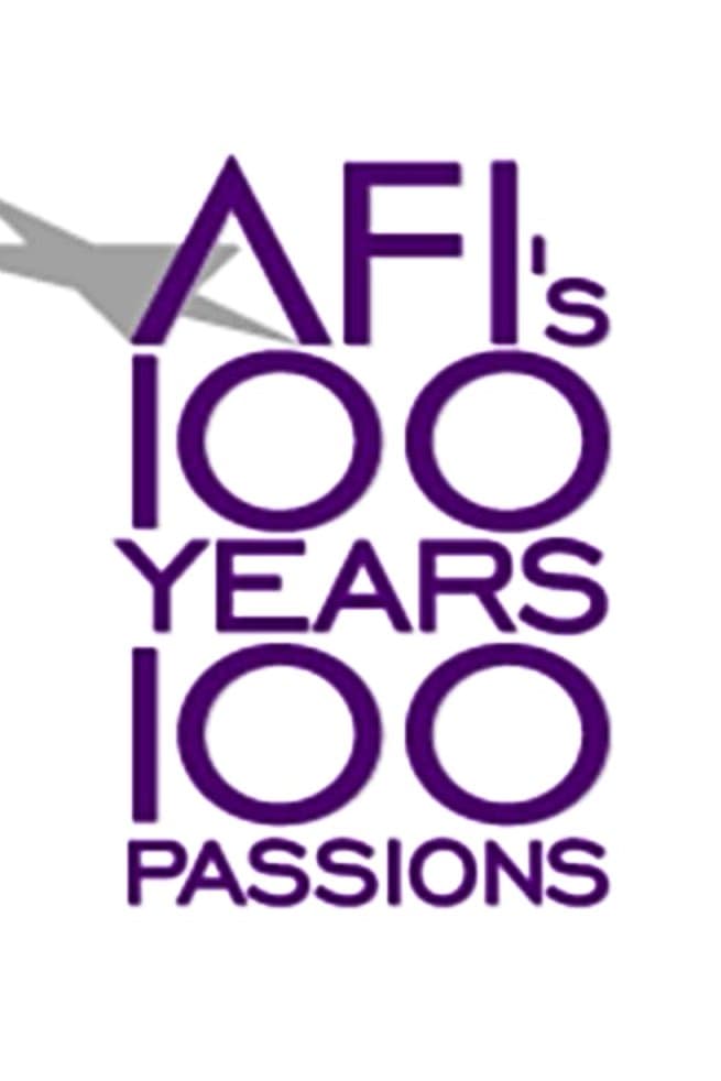 Poster AFI's 100 Years... 100 Passions: America's Greatest Love Stories