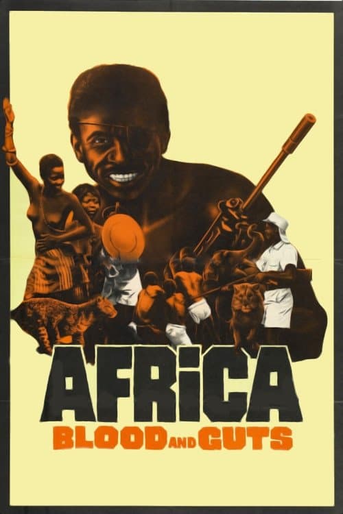 Poster Africa Blood and Guts
