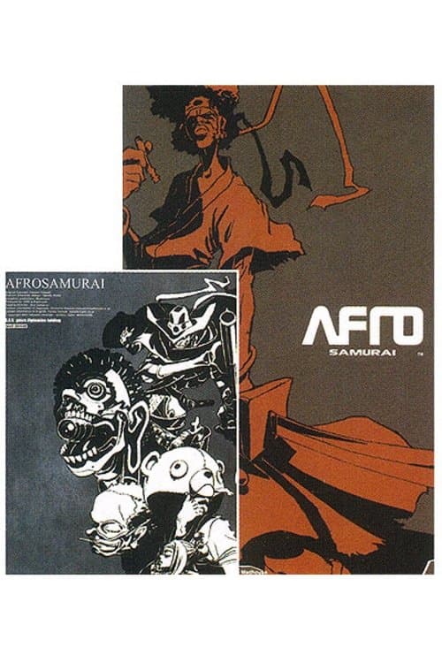 Poster Afro Samurai Pilot