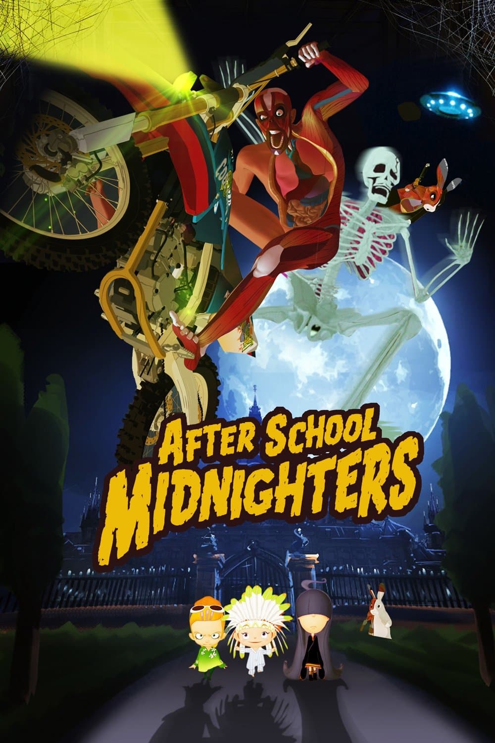 Poster After School Midnighters