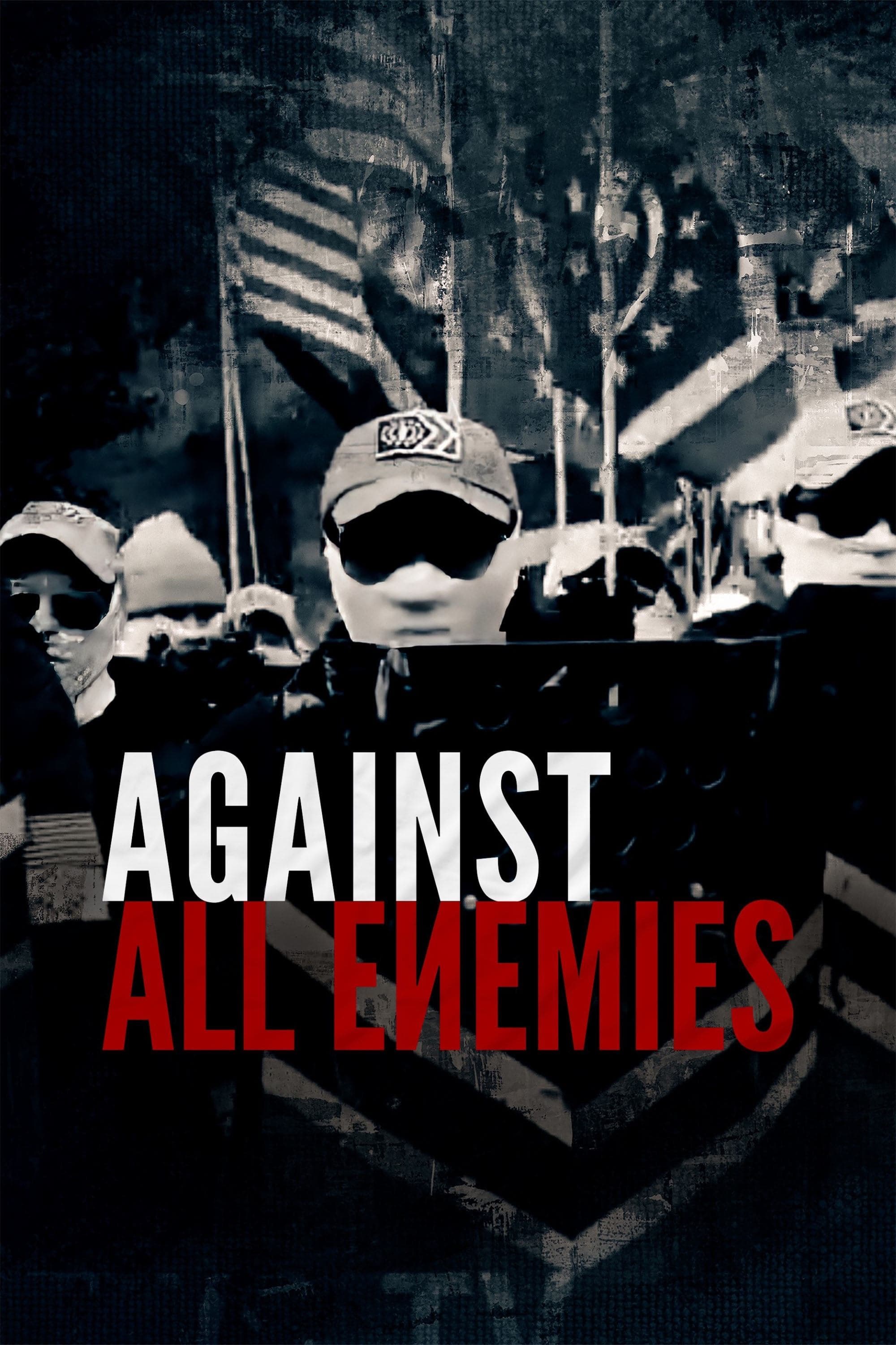 Poster Against All Enemies