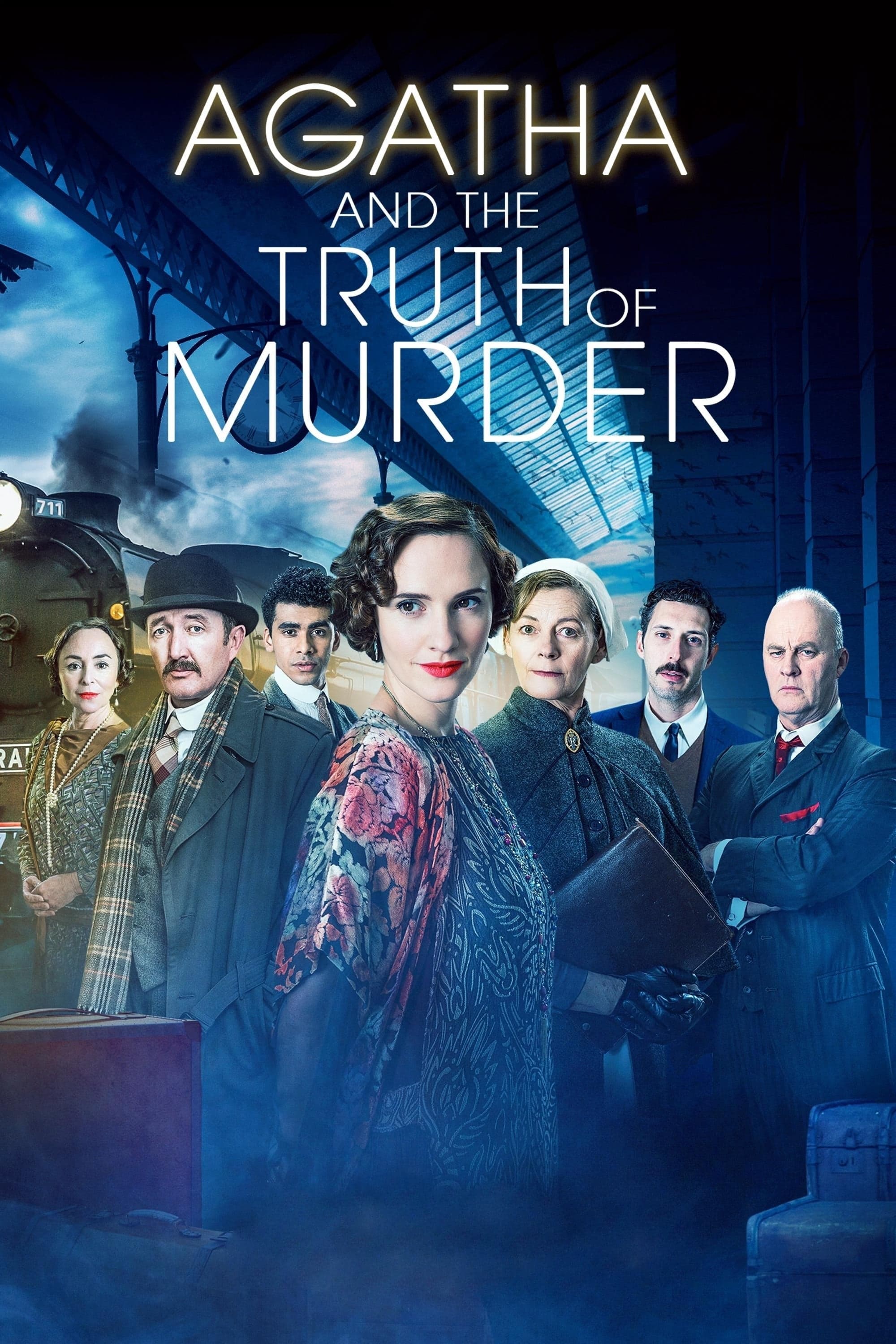 Poster Agatha and the Truth of Murder