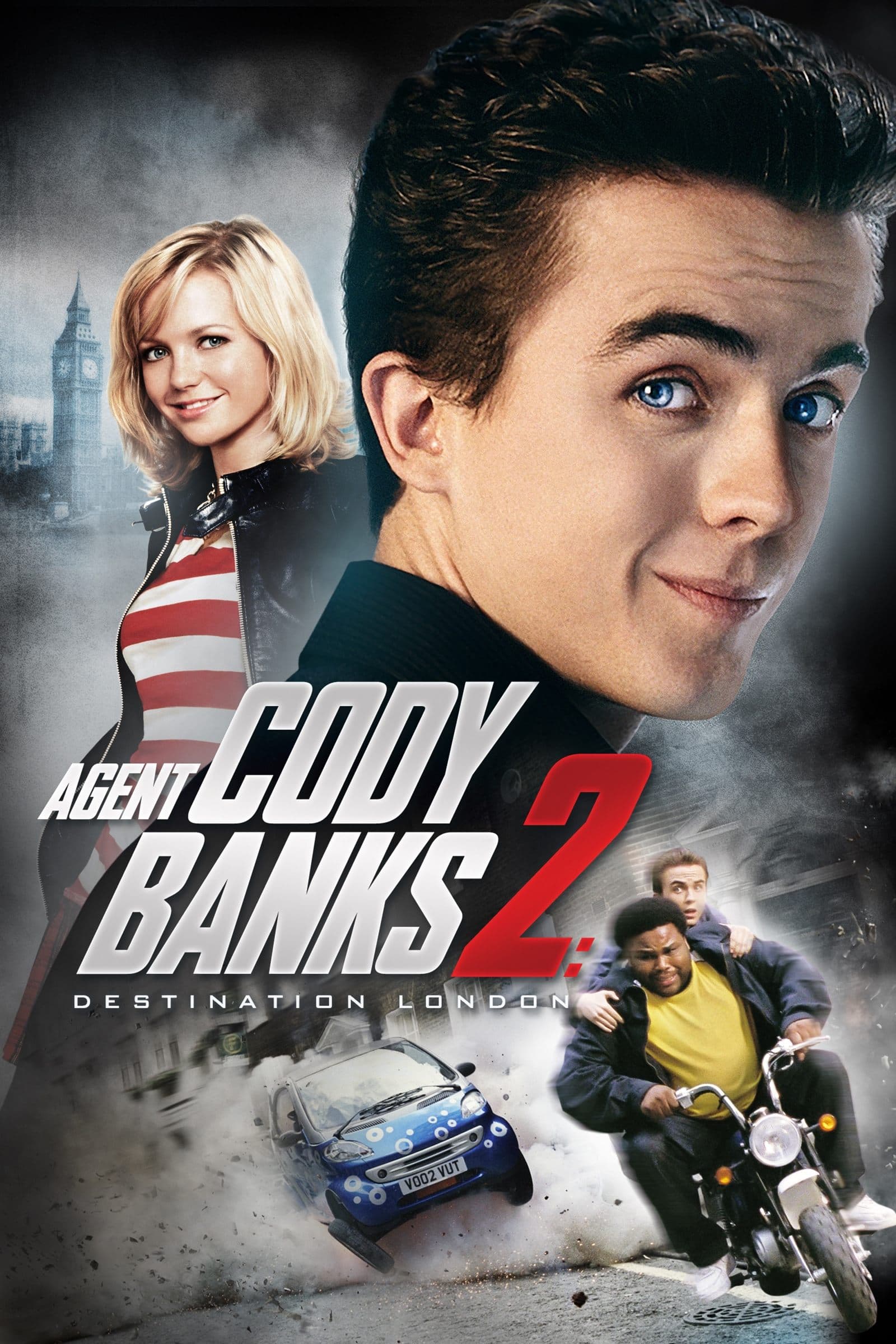 Poster Agent Cody Banks 2: Destination London