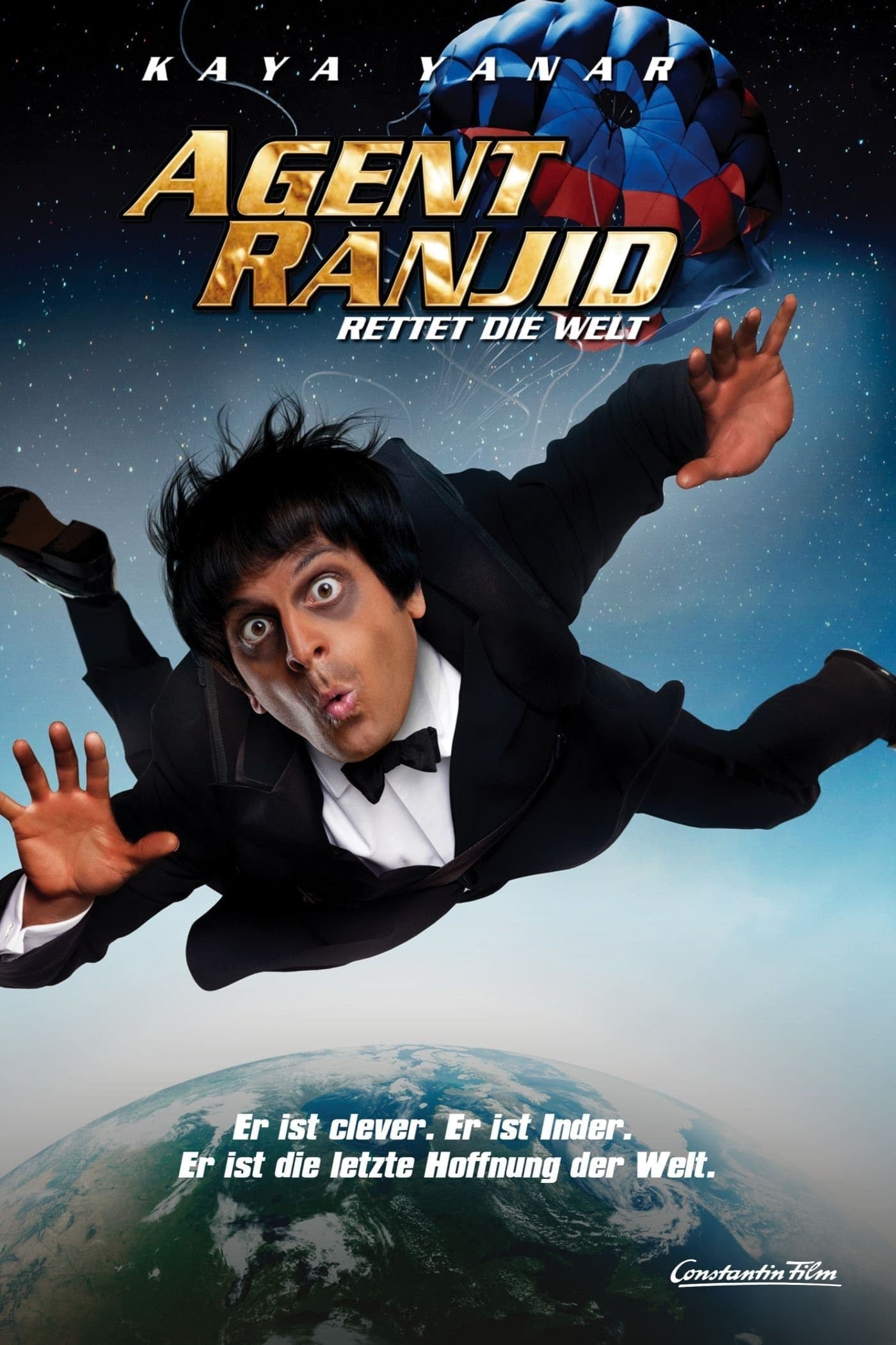 Poster Agent Ranjid Saves the World