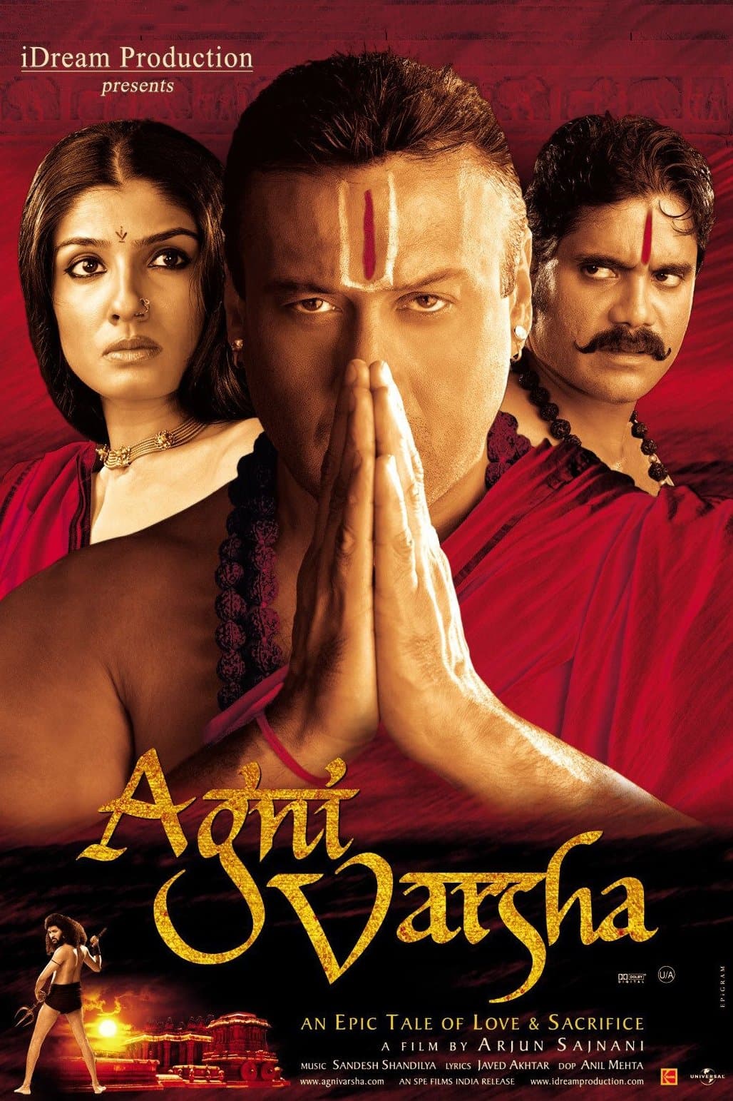Poster Agni Varsha