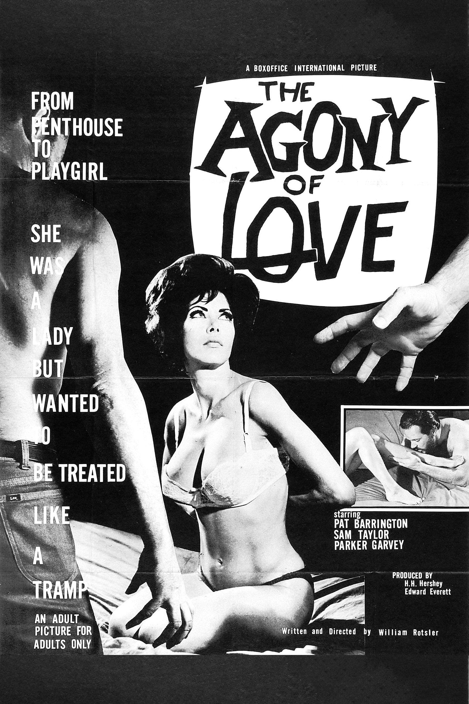 Poster Agony of Love
