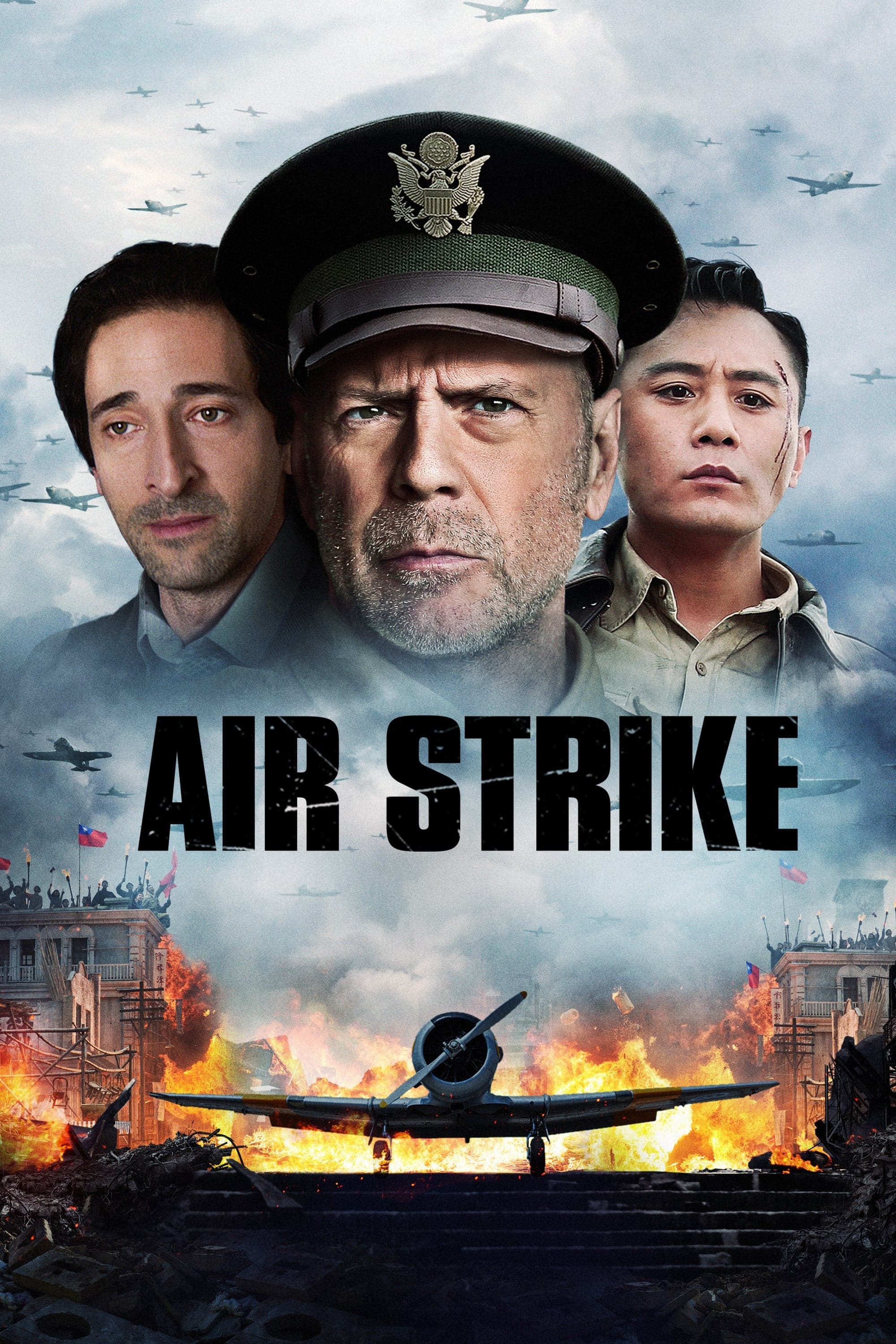 Poster Air Strike
