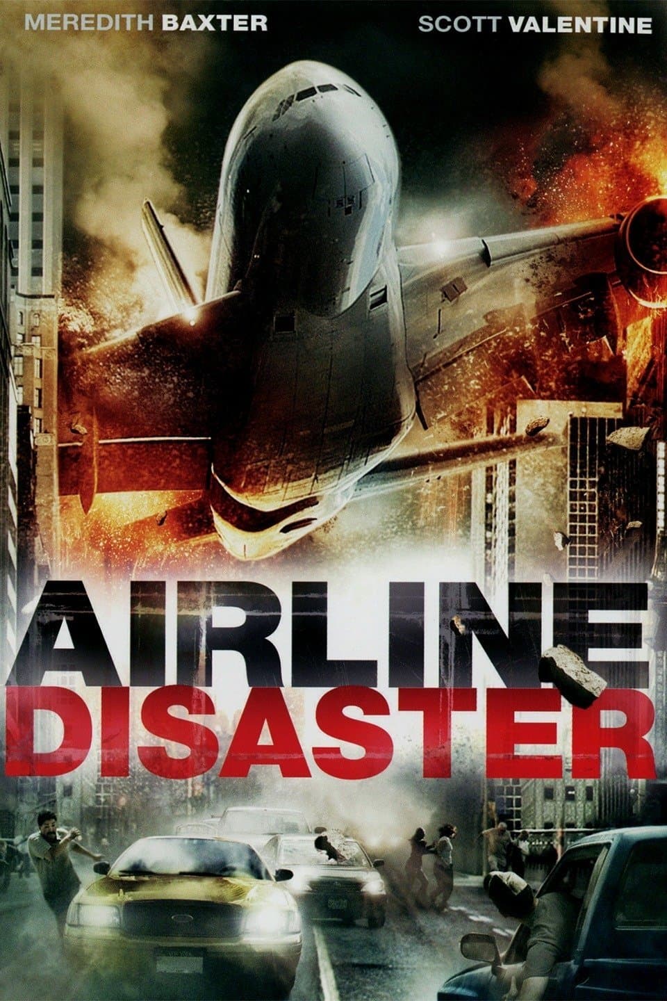Poster Airline Disaster