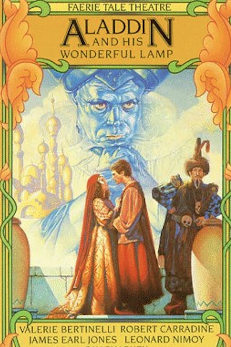 Poster Aladdin and His Wonderful Lamp