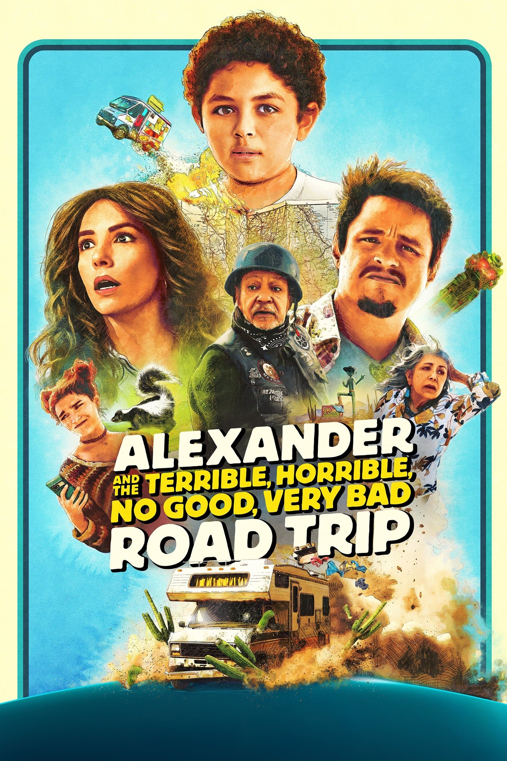 Poster Alexander and the Terrible, Horrible, No Good, Very Bad Road Trip