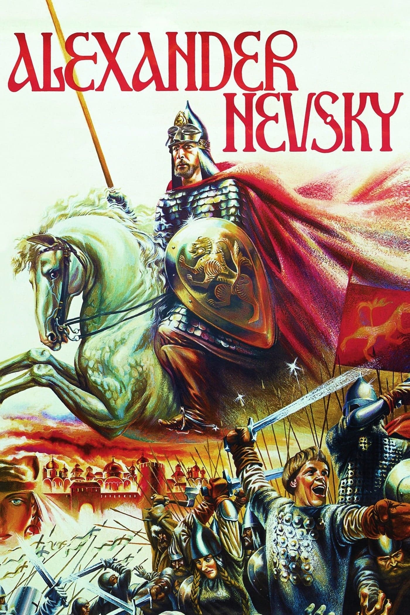 Poster Alexander Nevsky