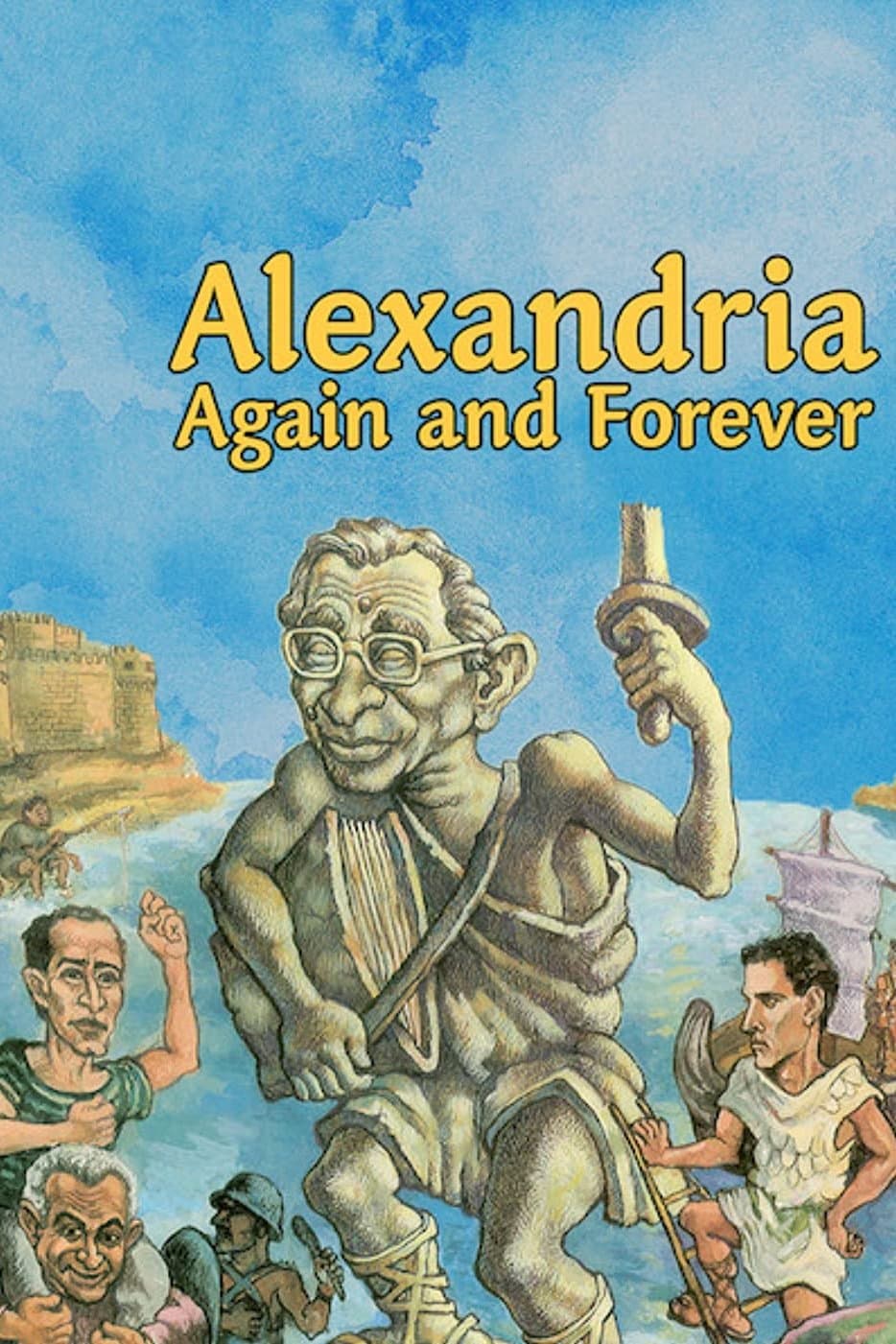 Poster Alexandria Again and Forever