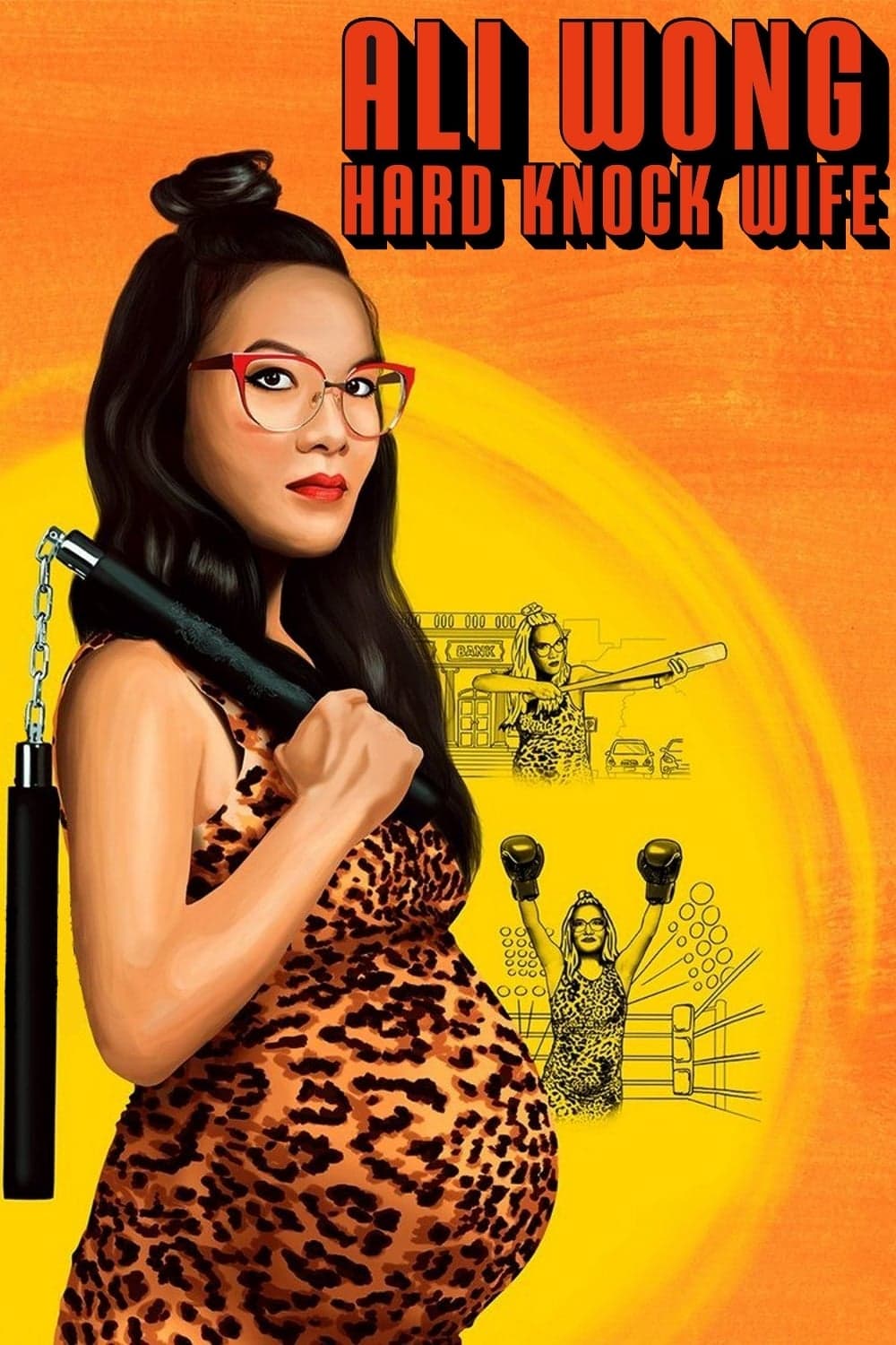 Poster Ali Wong: Hard Knock Wife