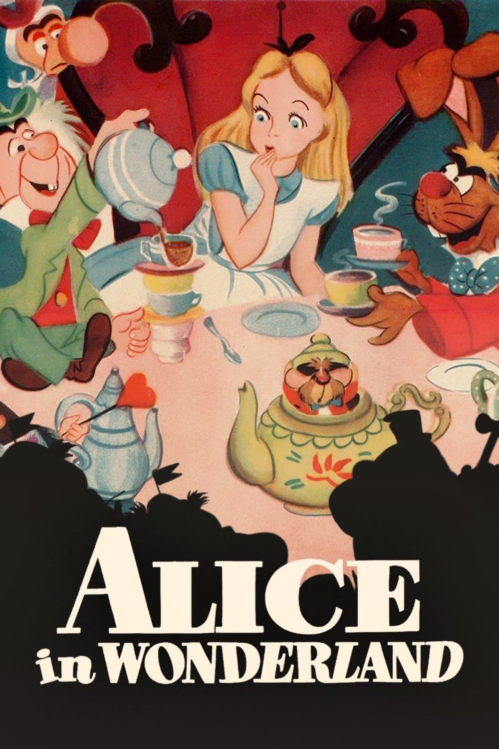 Poster Alice in Wonderland