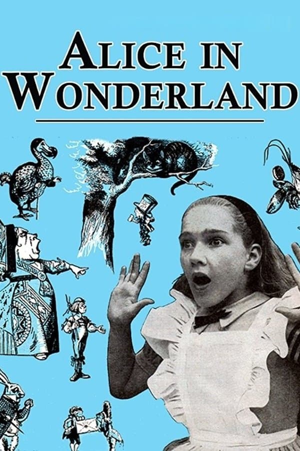 Poster Alice in Wonderland