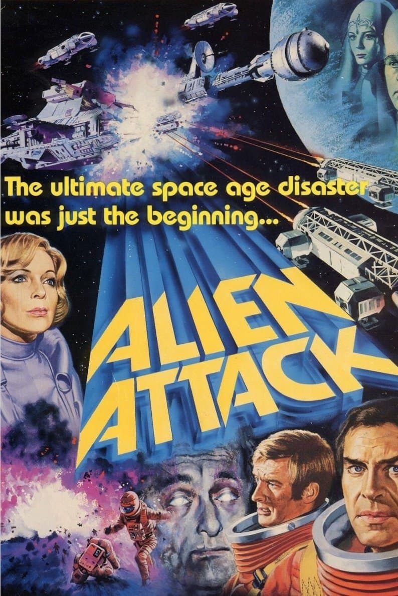 Poster Alien Attack