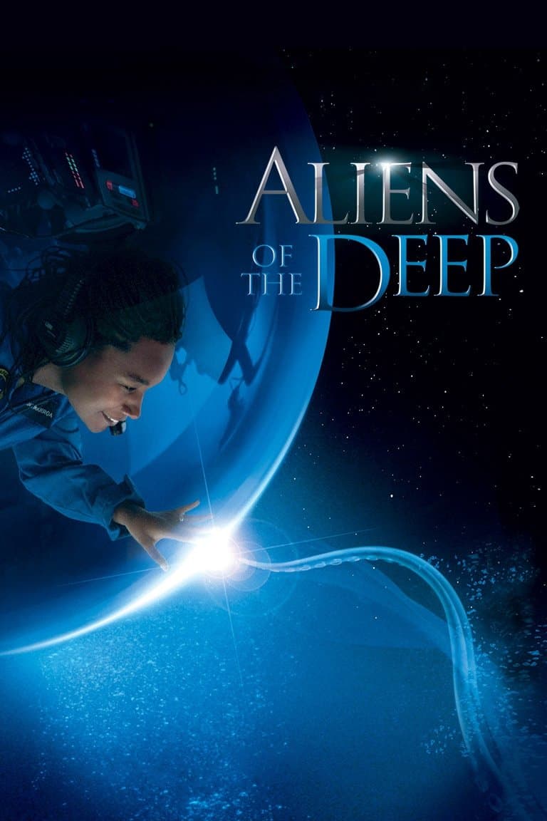Poster Aliens of the Deep