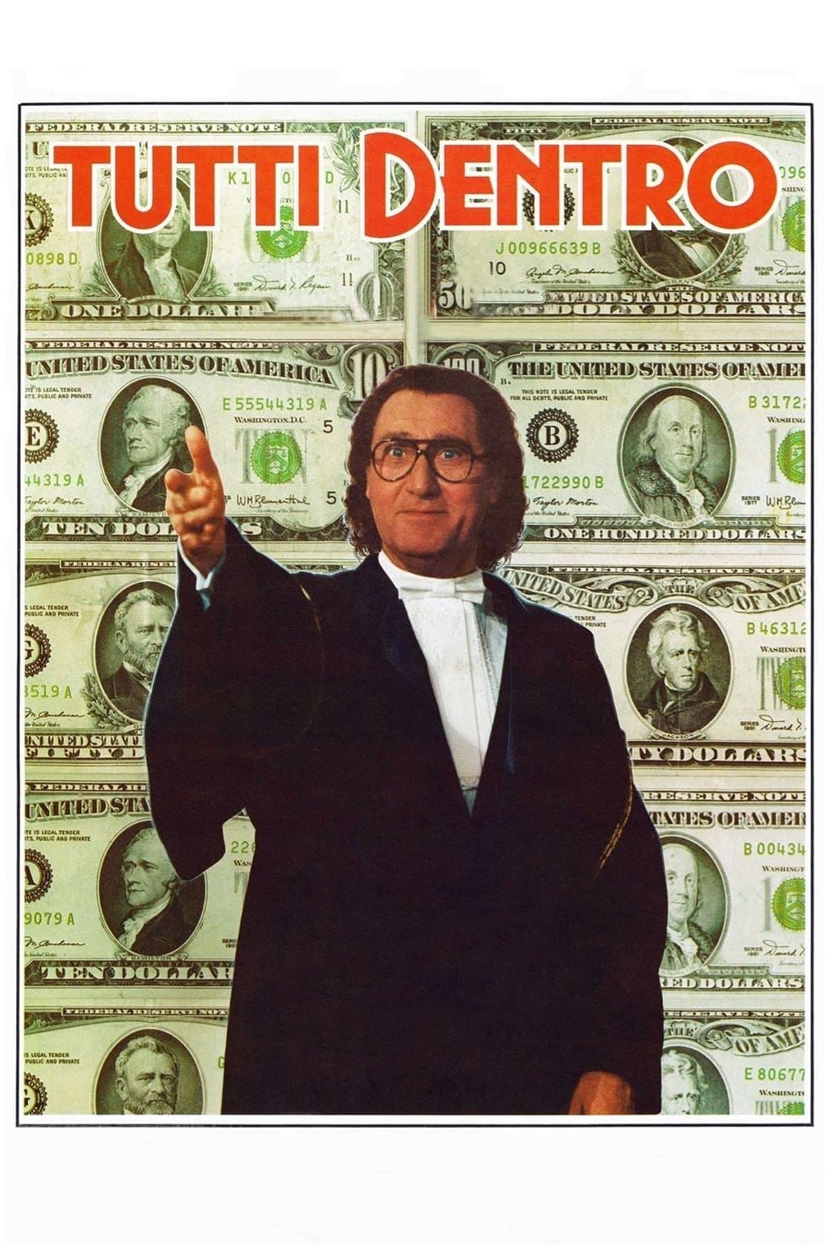 Poster All for the Moral Majority!