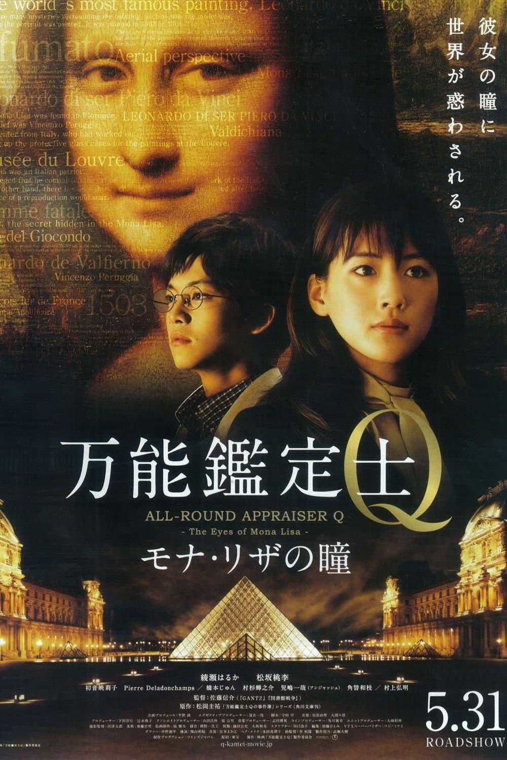 Poster All-Round Appraiser Q: The Eyes of Mona Lisa