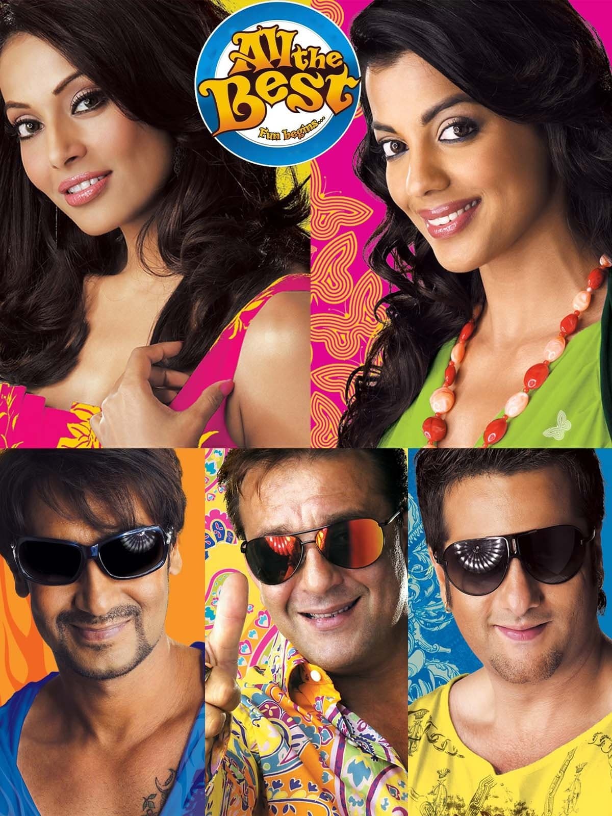Poster All the Best: Fun Begins