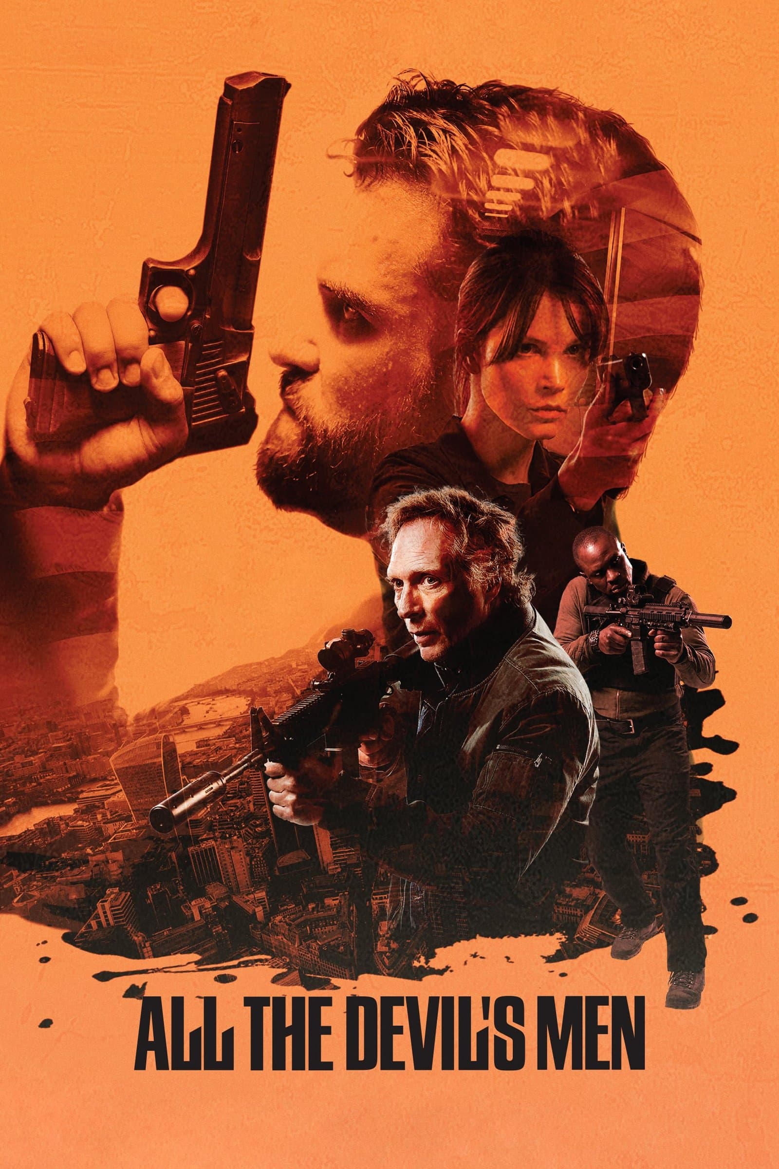 Poster All the Devil's Men