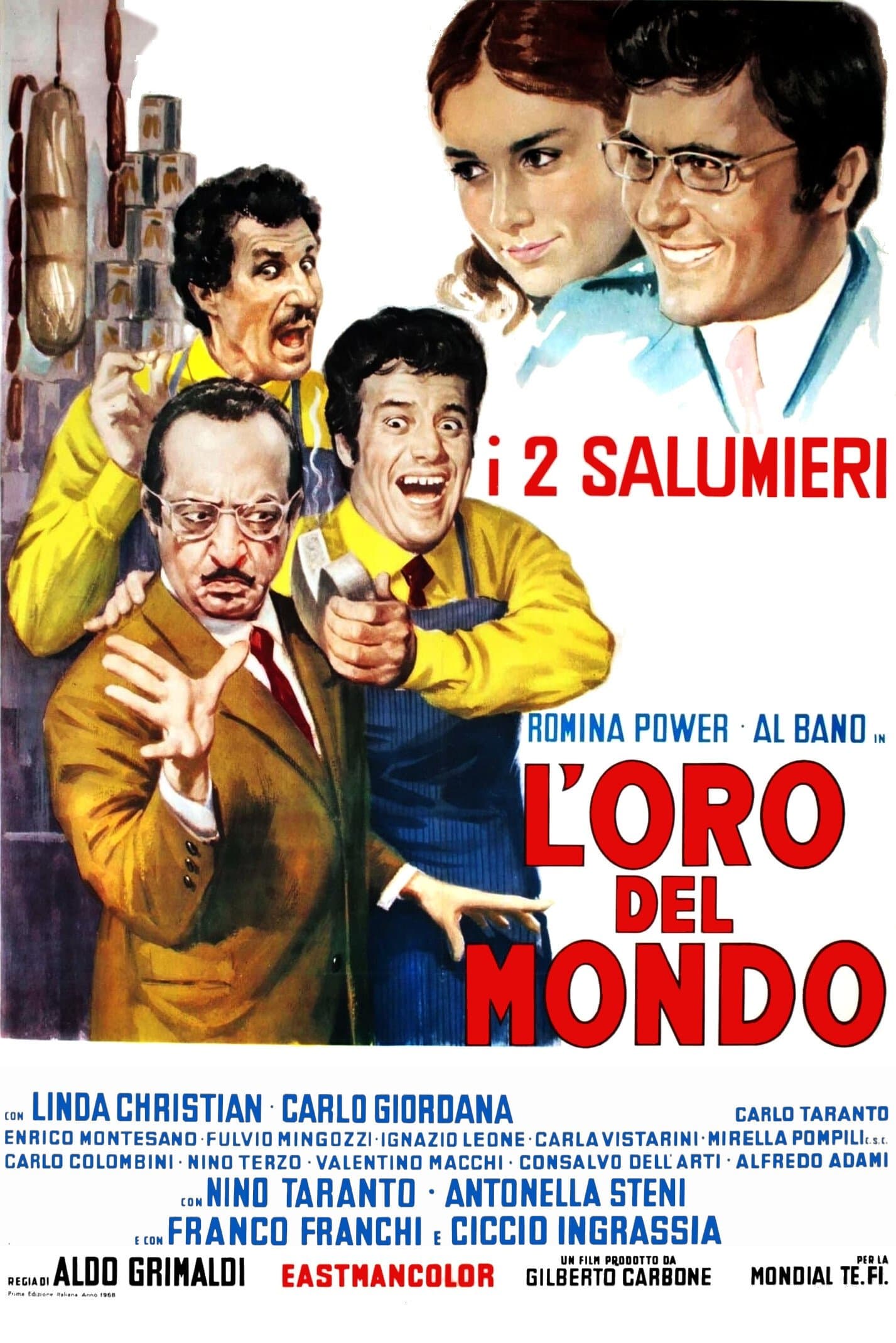 Poster All the Gold in the World
