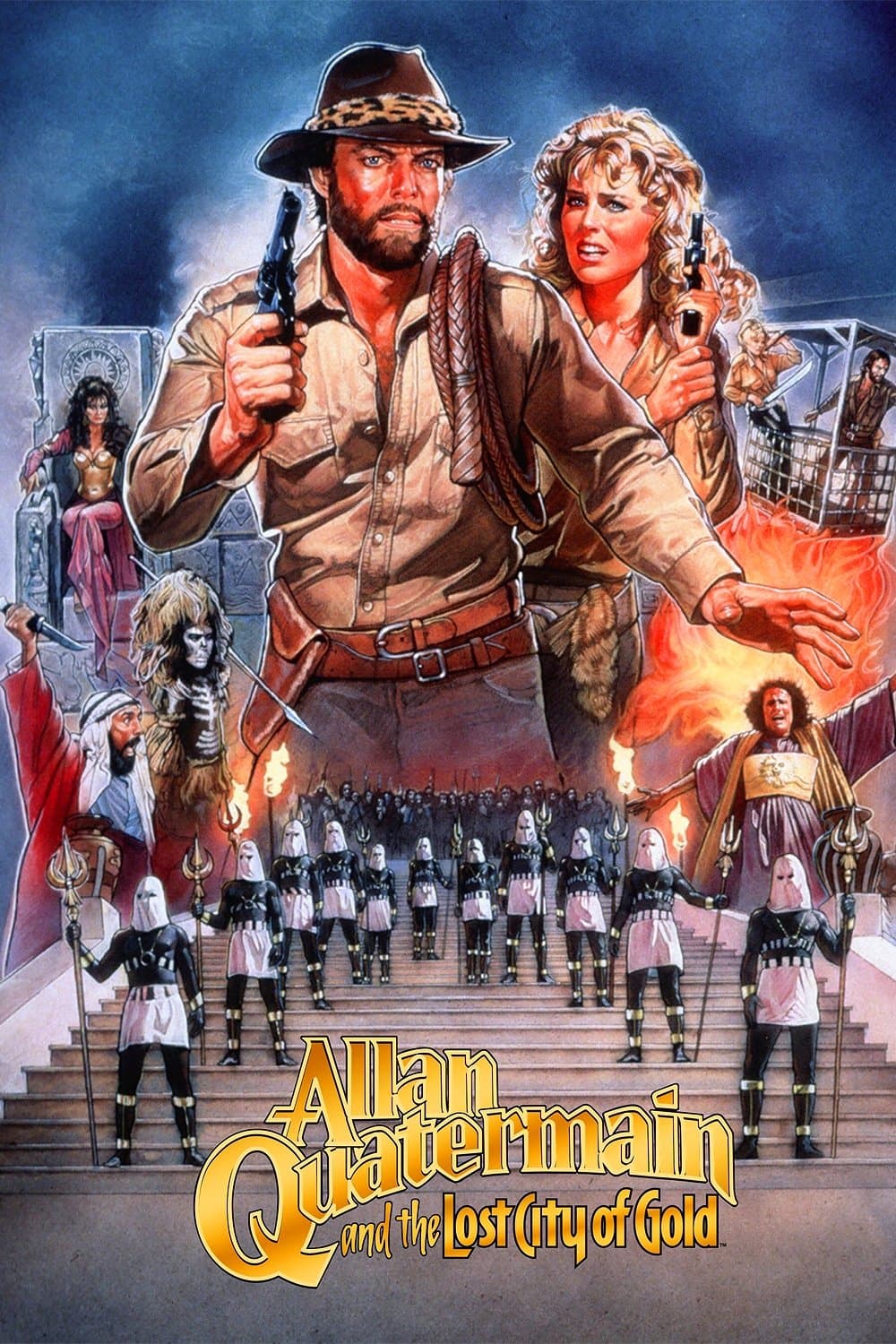 Poster Allan Quatermain and the Lost City of Gold