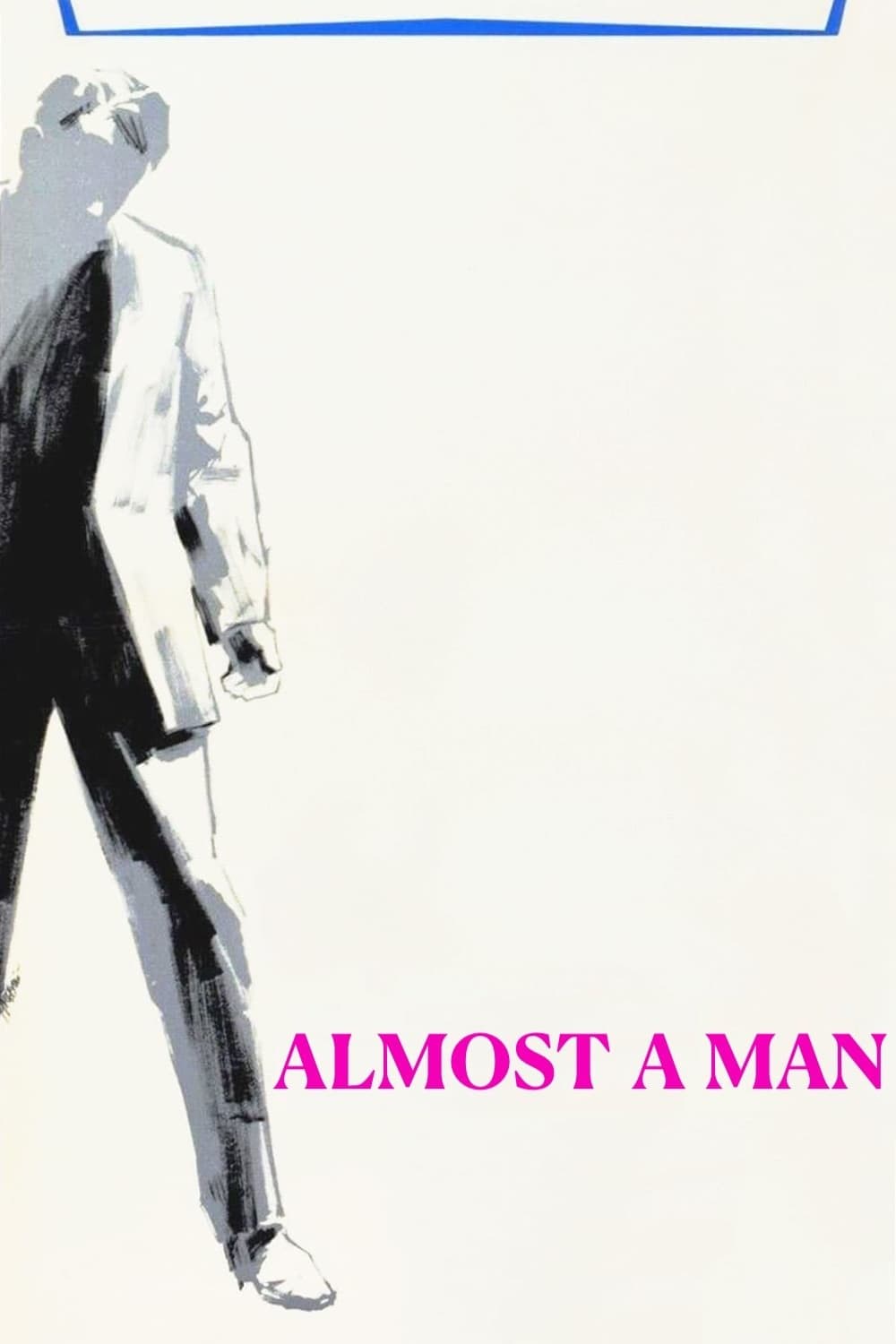 Poster Almost a Man