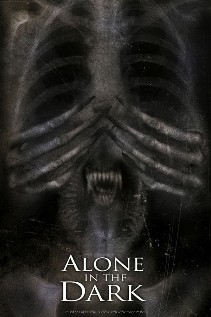 Poster Alone in the Dark