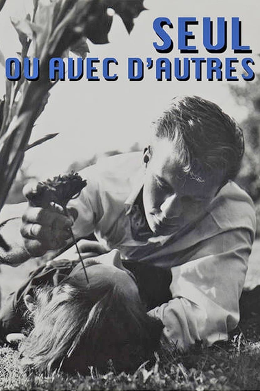 Poster Alone or with Others