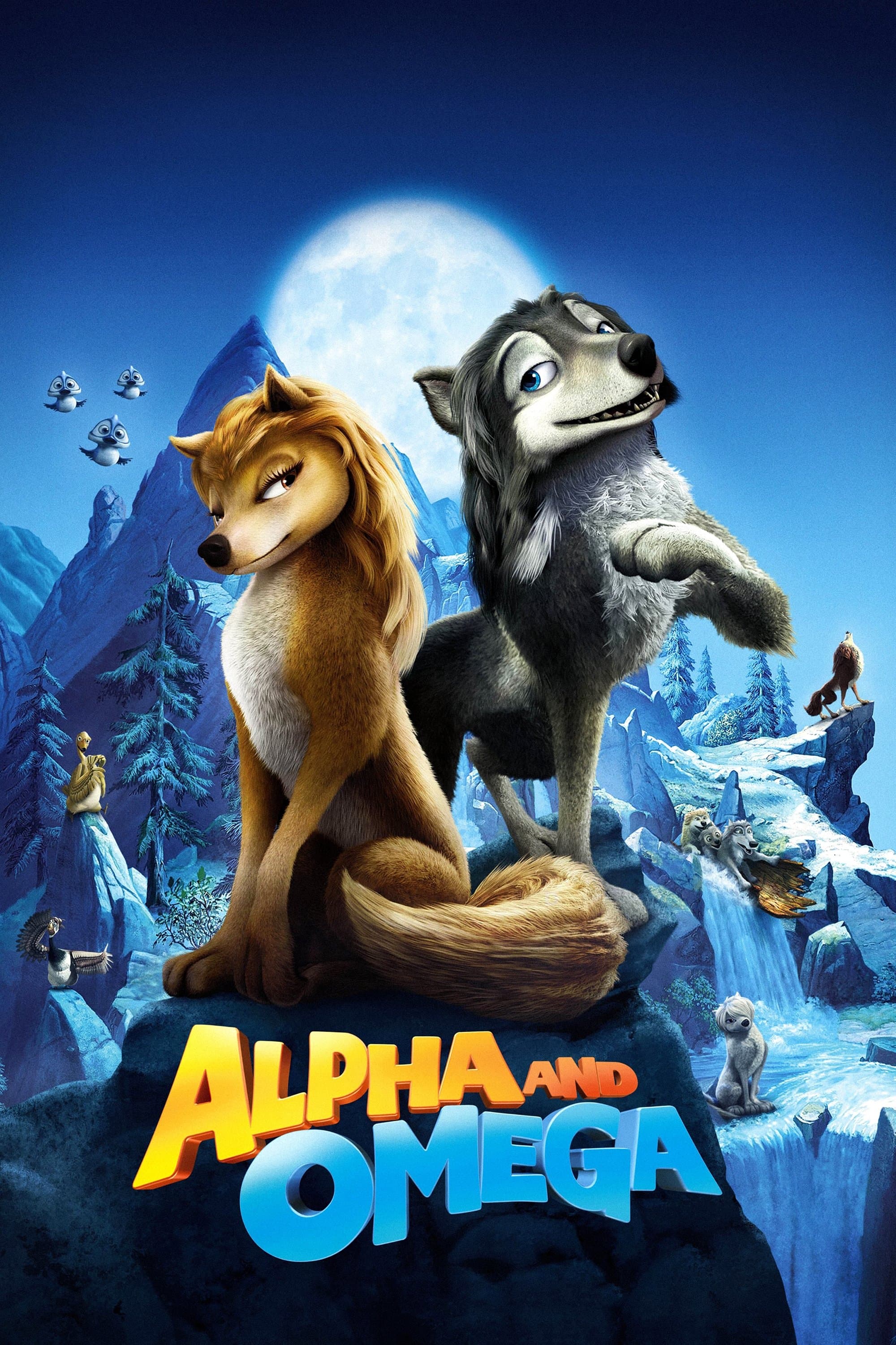 Poster Alpha and Omega