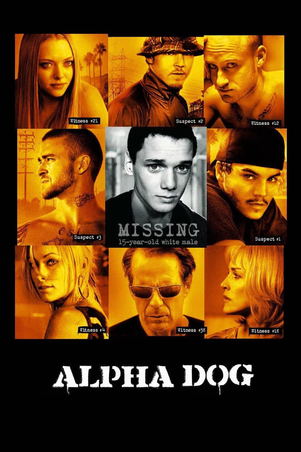 Poster Alpha Dog