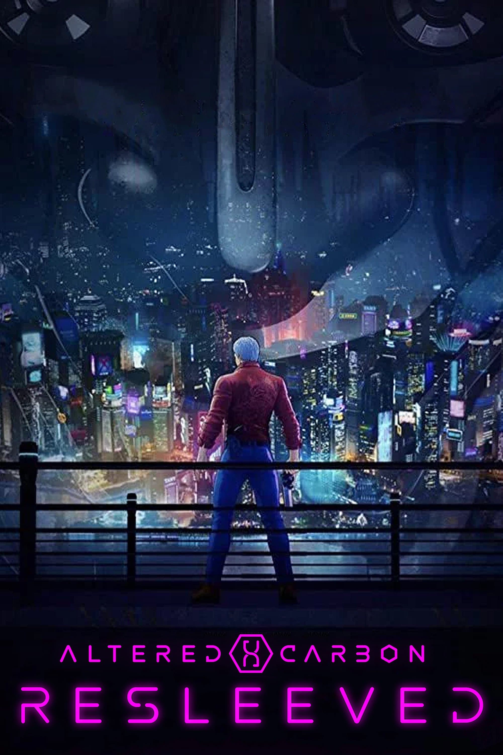Poster Altered Carbon: Resleeved