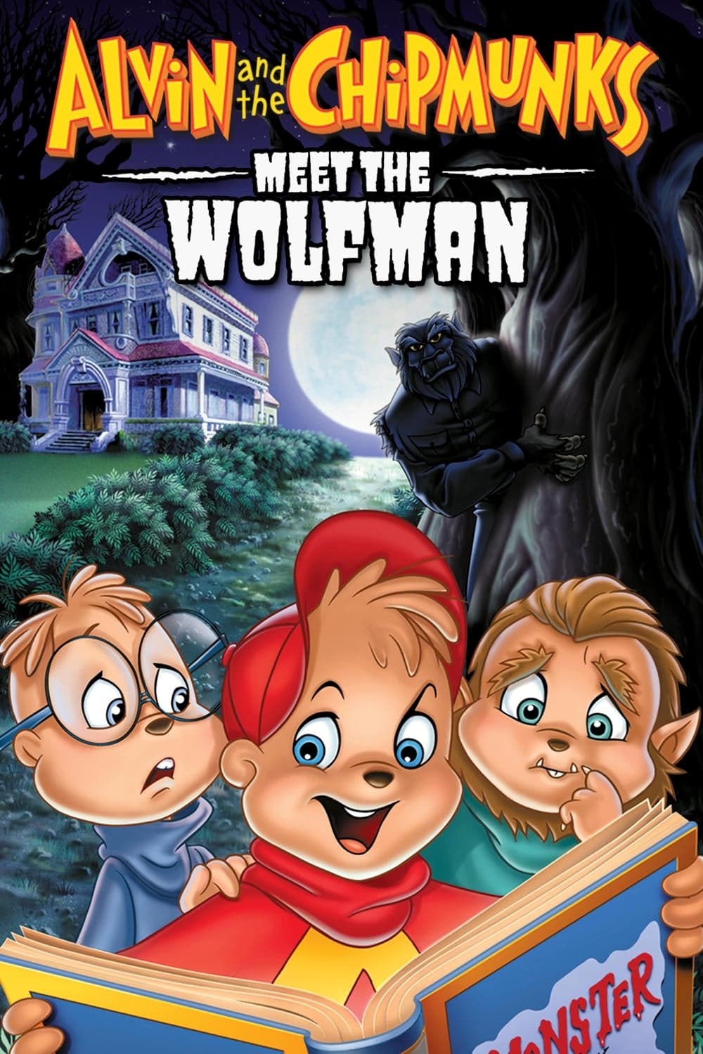Poster Alvin and the Chipmunks Meet the Wolfman