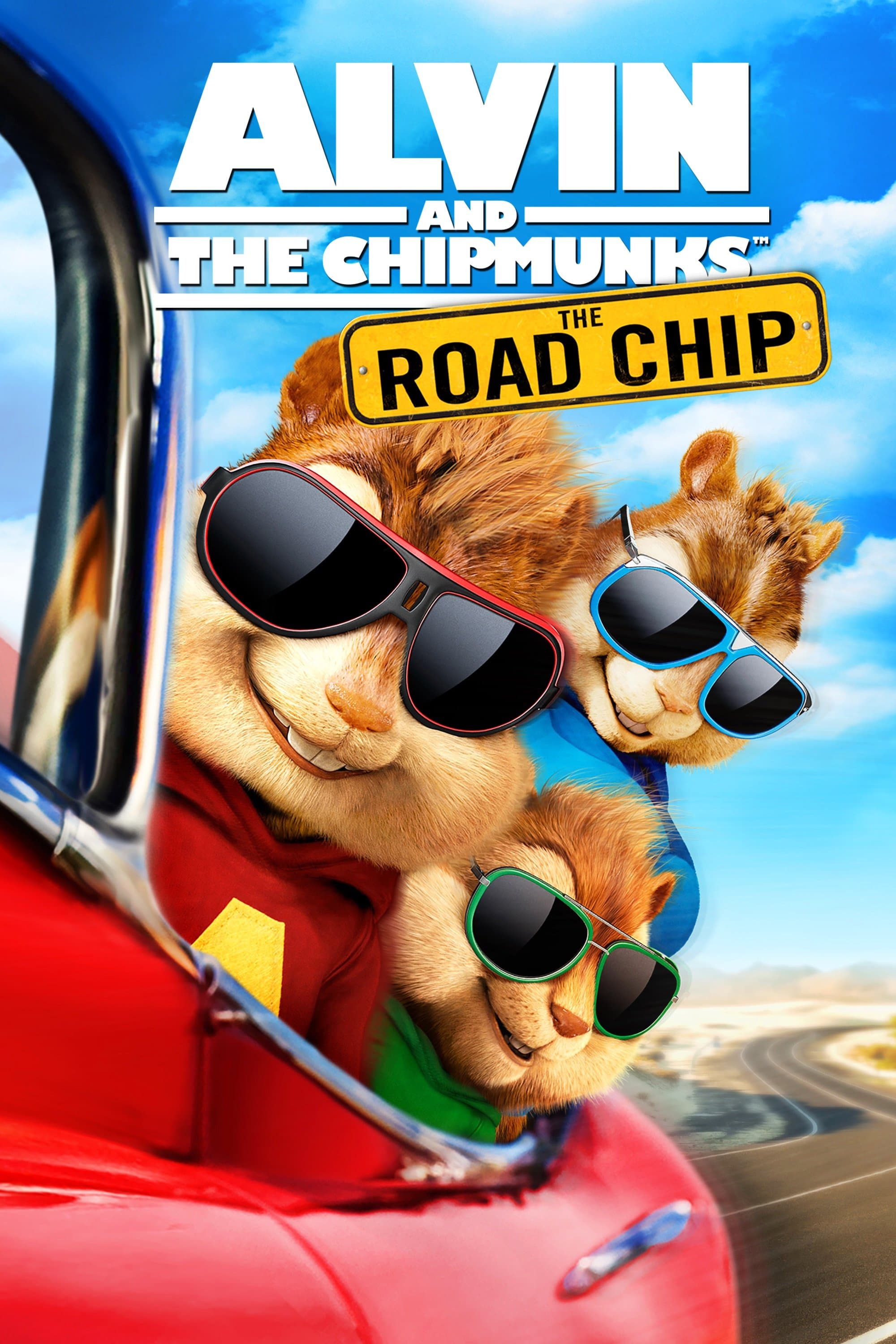 Poster Alvin and the Chipmunks: The Road Chip