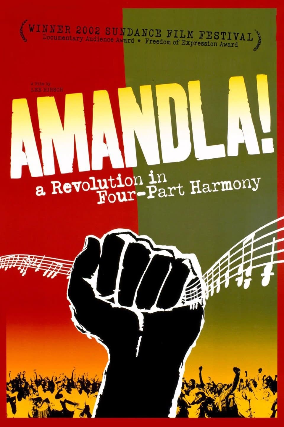 Poster Amandla! A Revolution in Four-Part Harmony