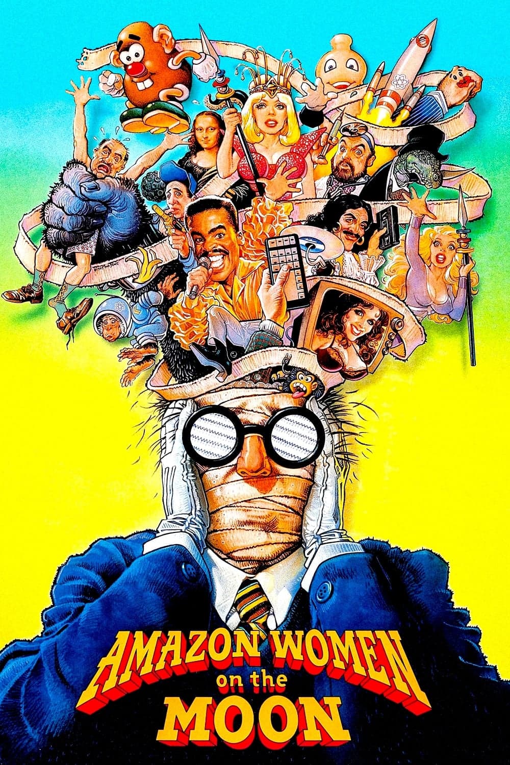 Poster Amazon Women on the Moon