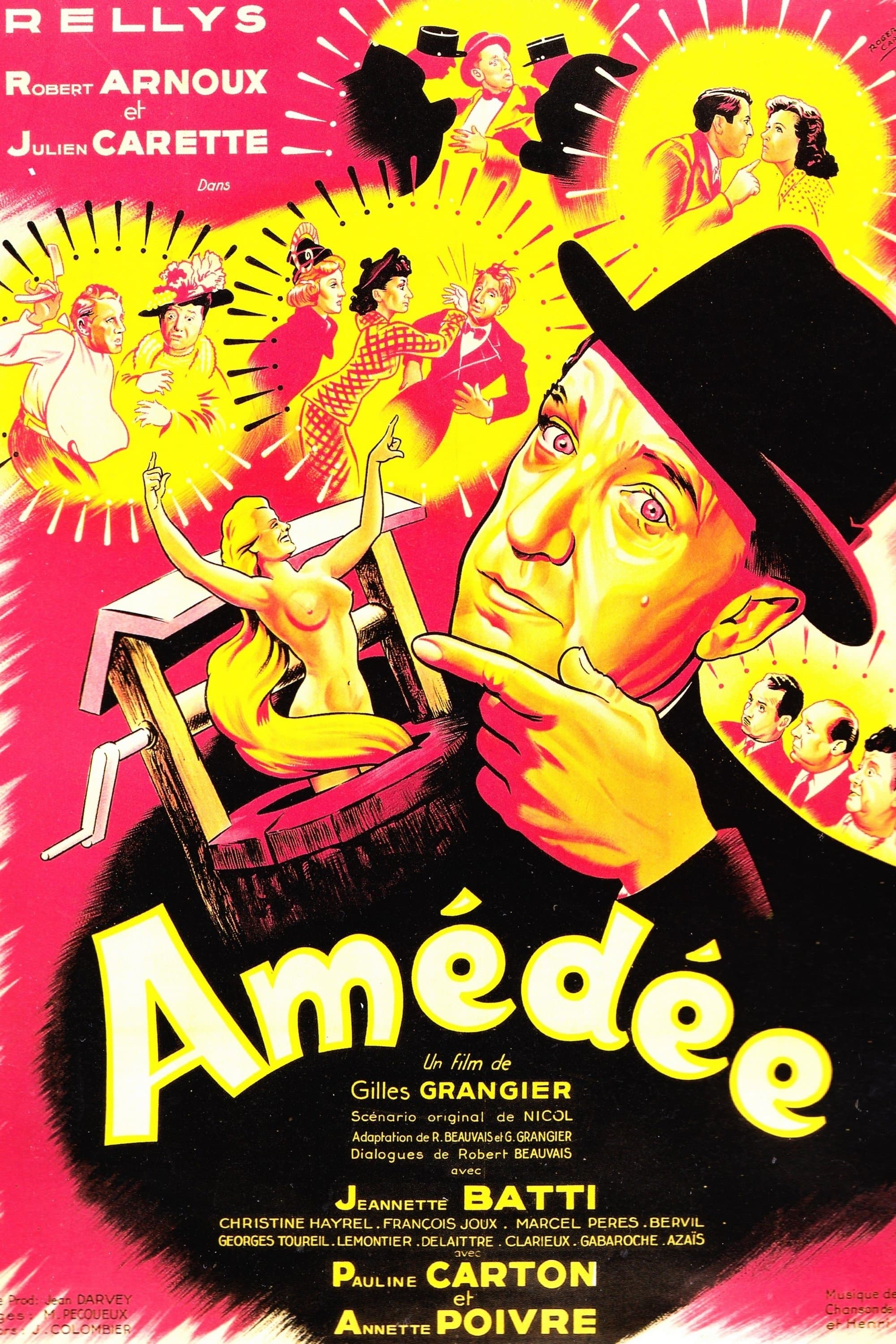Poster Amédée