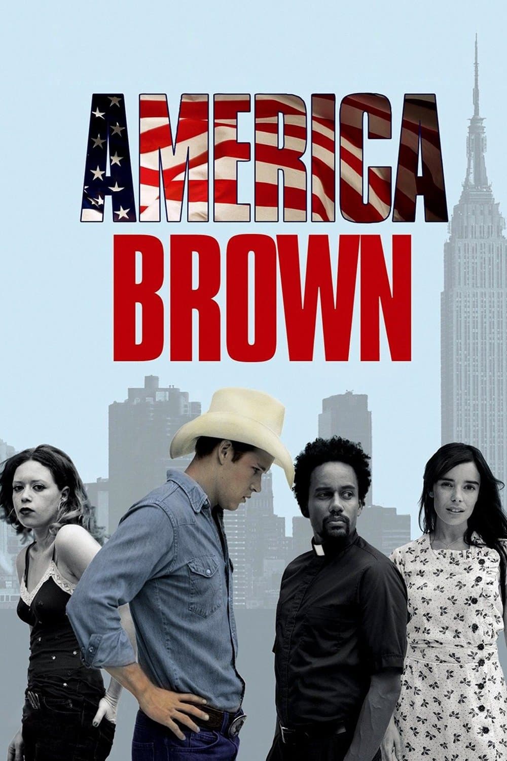 Poster America Brown