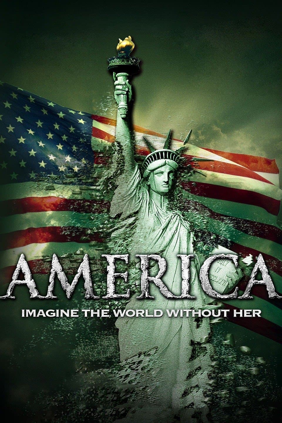 Poster America: Imagine the World Without Her