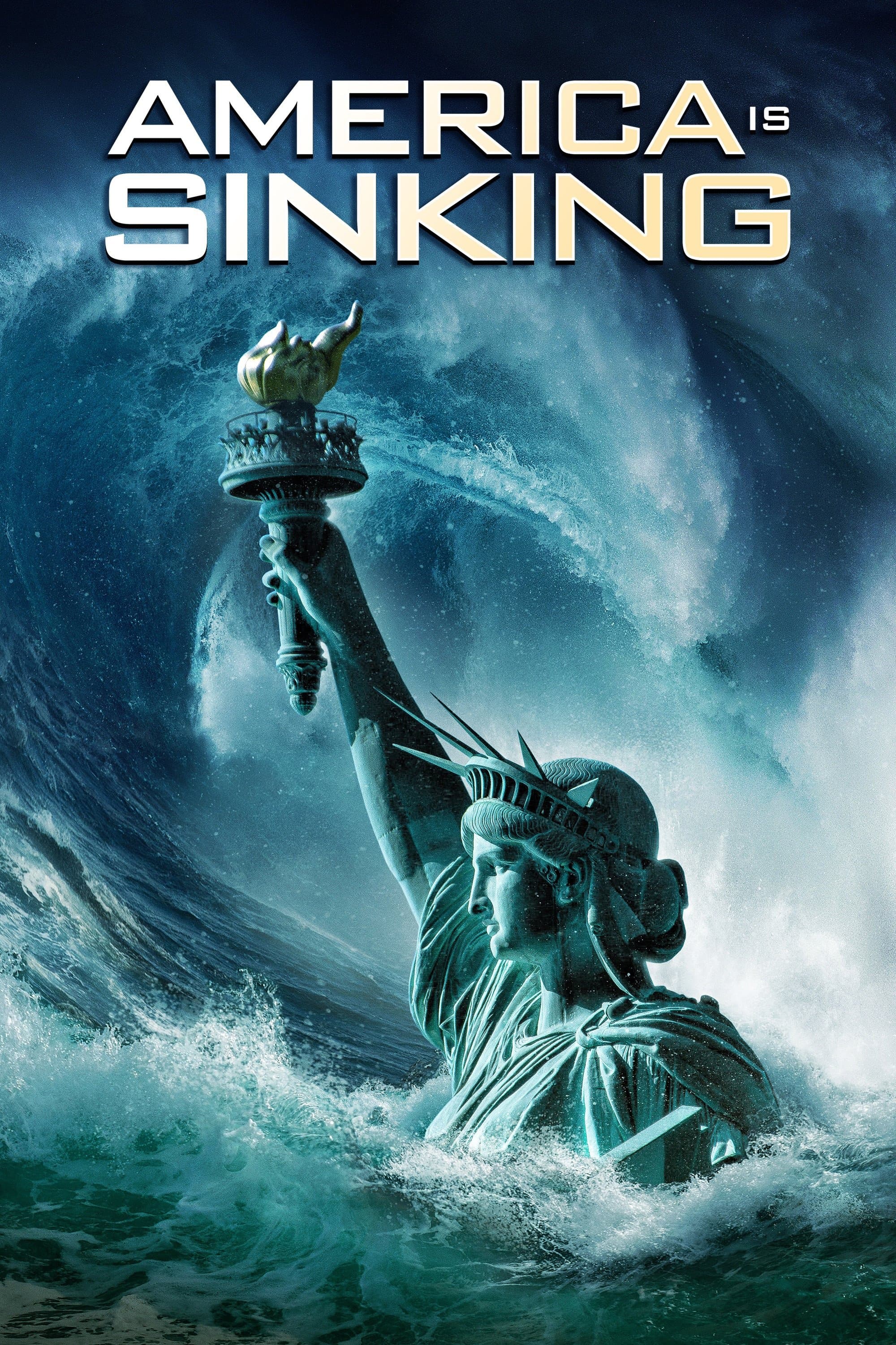 Poster America Is Sinking