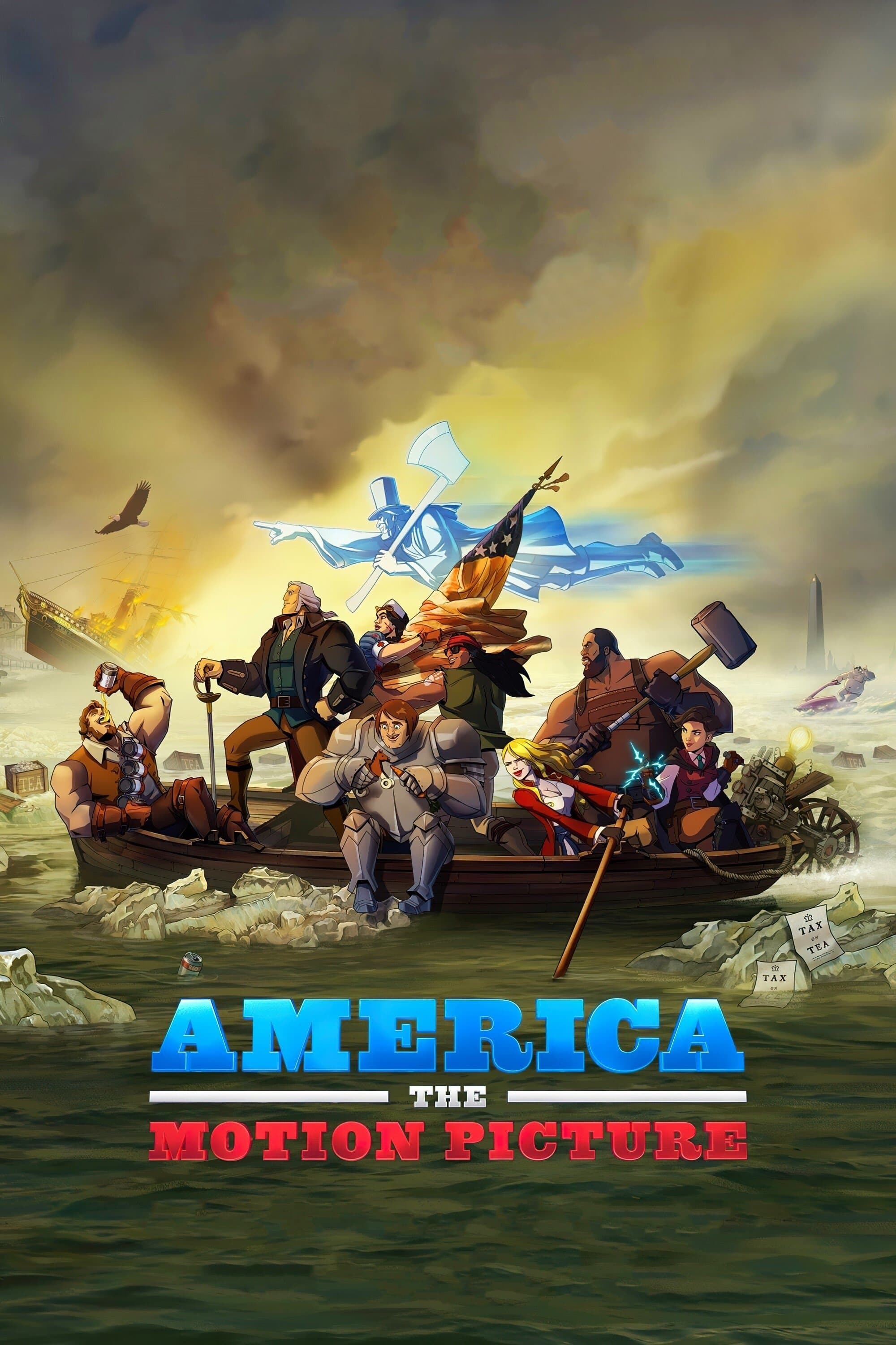Poster America: The Motion Picture