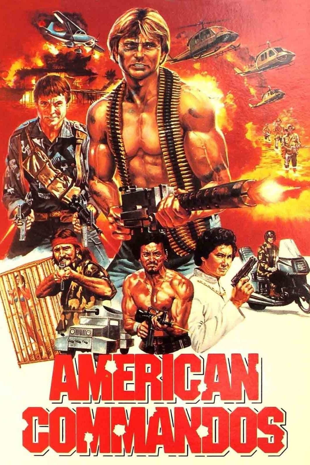 Poster American Commandos